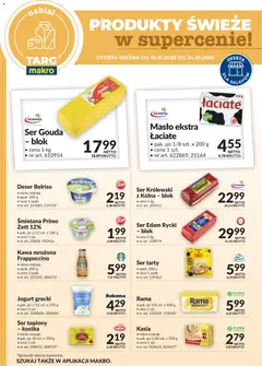 Pogląd oferty "Makro gazetka - Produkty świeże w supercenie" - ważna od 19.10.2026