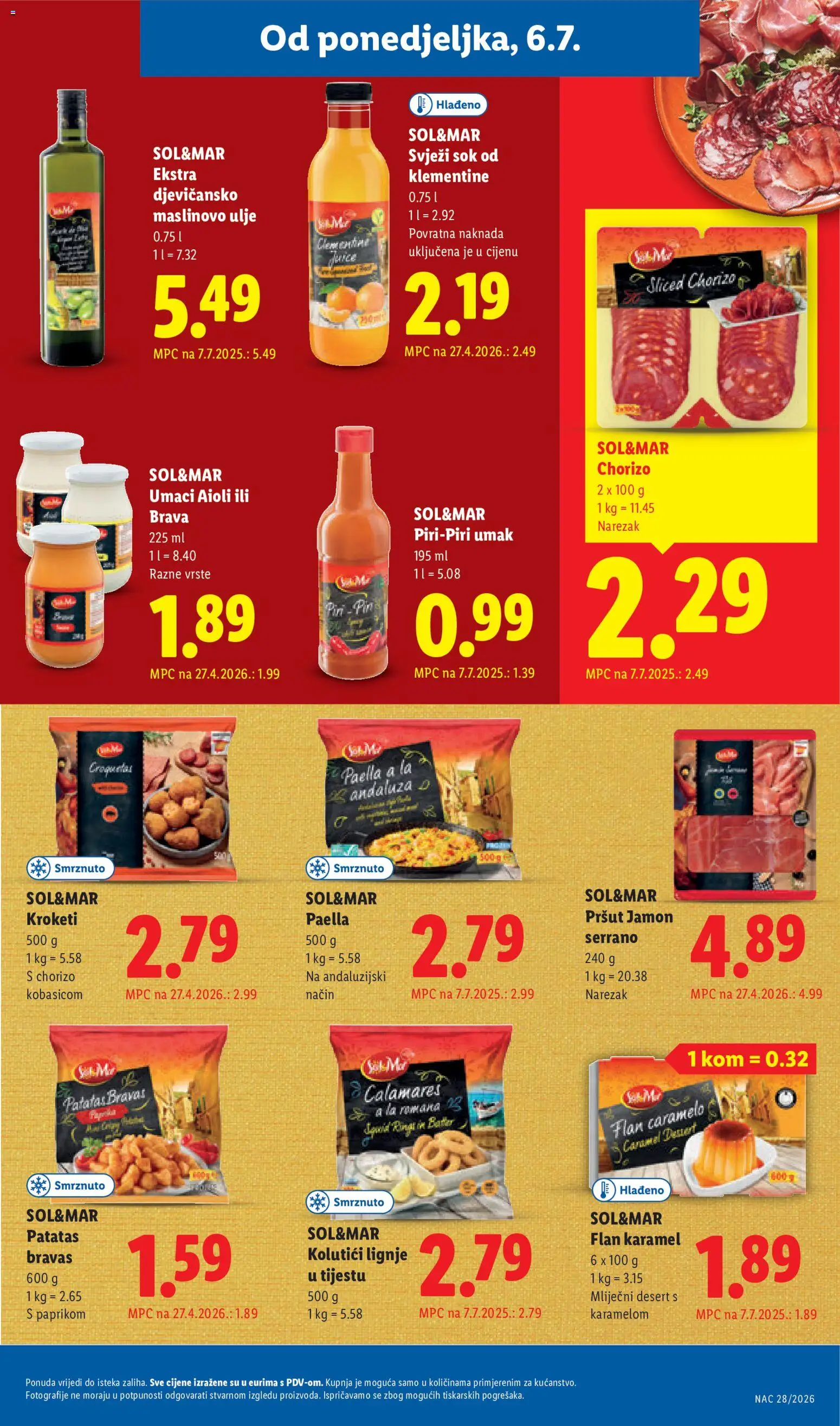 Lidl katalog | vrijedi od 06.07.2026 | Stranica: 13