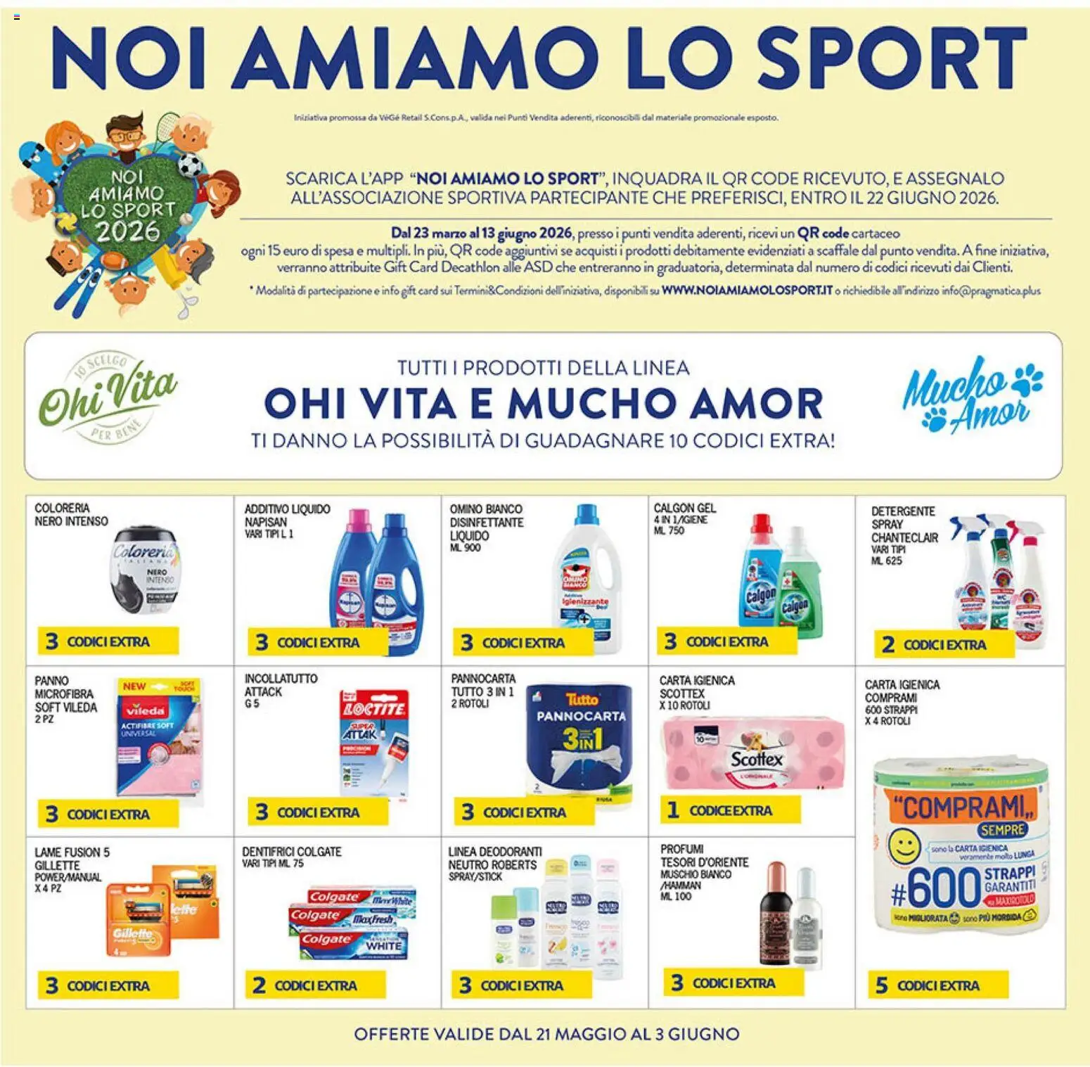 Volantino Coal del 21.05.2026 | Pagina: 30 | Prodotti: Carta igienica, Detergente, Scaffale