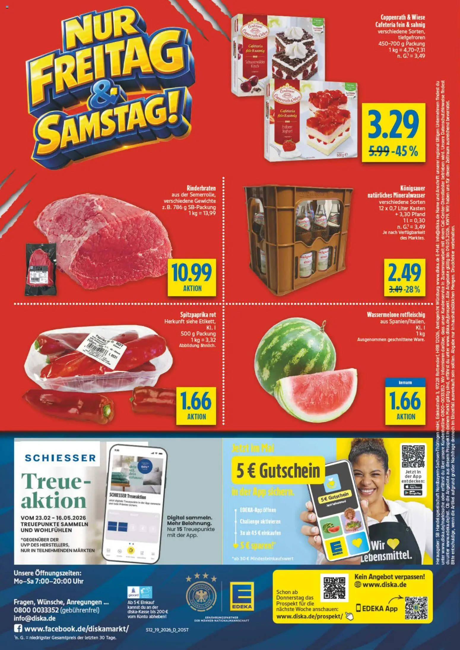 Diska Prospekt 	 – gültig ab 04.05.2026 | Seite: 12