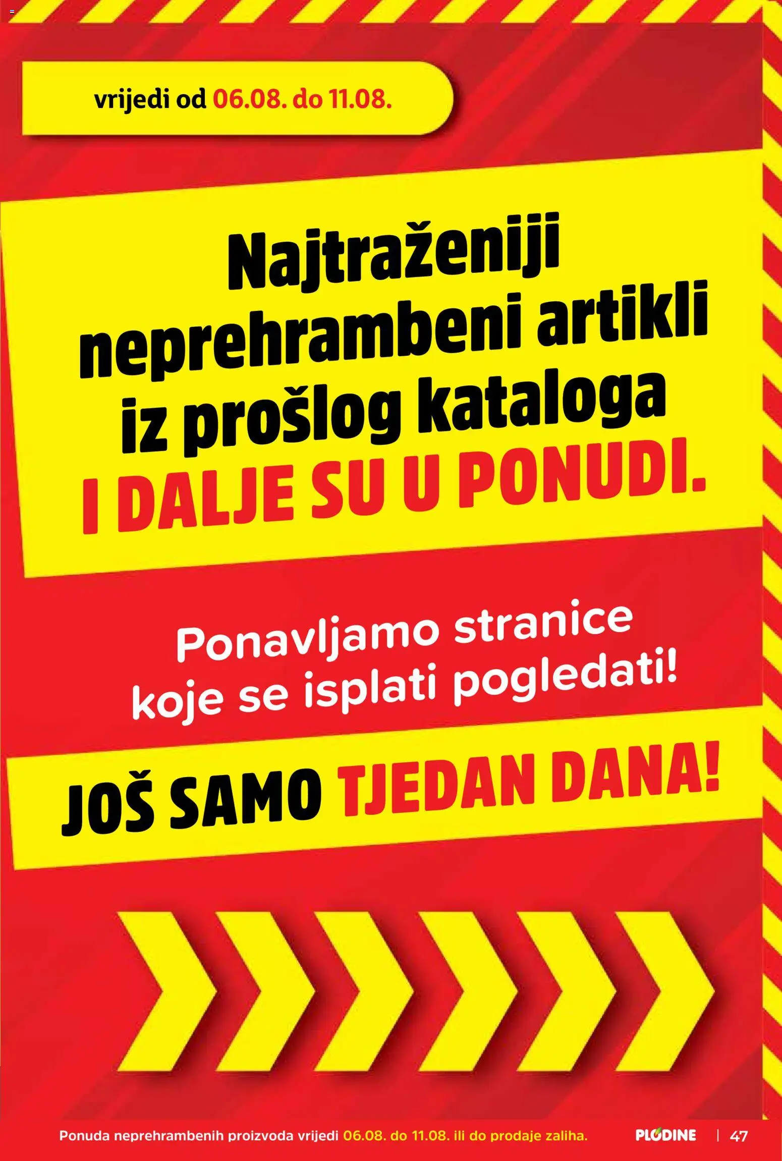 Plodine katalog | vrijedi od 06.08.2026 | Stranica: 47