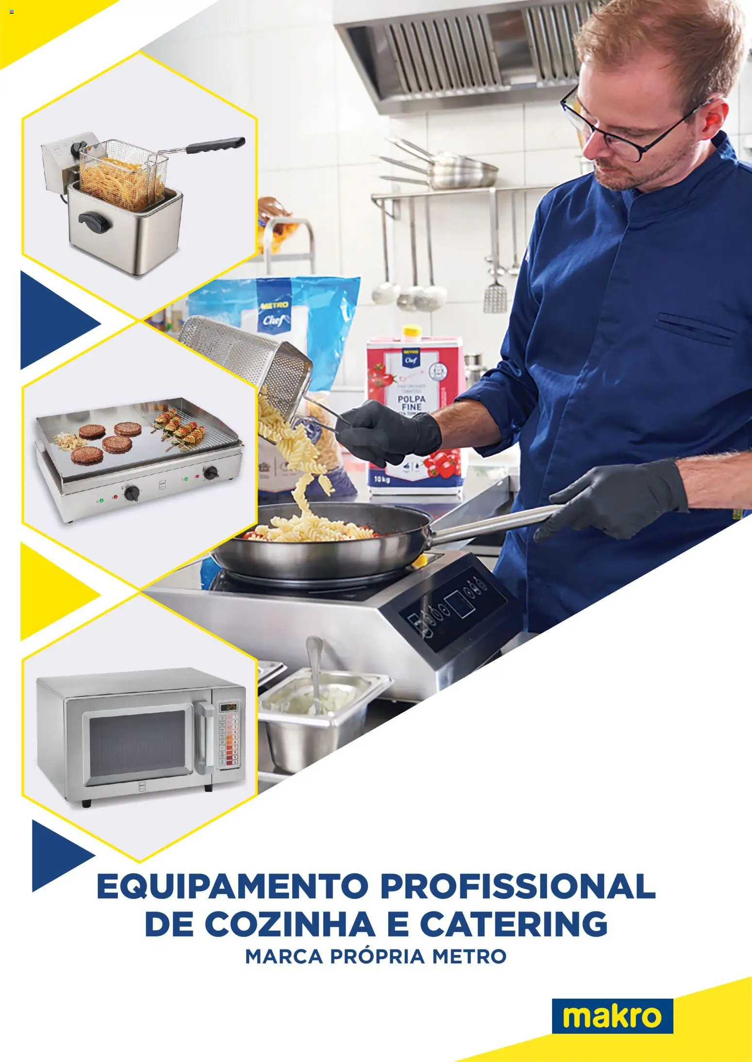 Makro Equipamento Profissional de Cozinha e Catering │ válido de 09.06.2026 | Página: 1