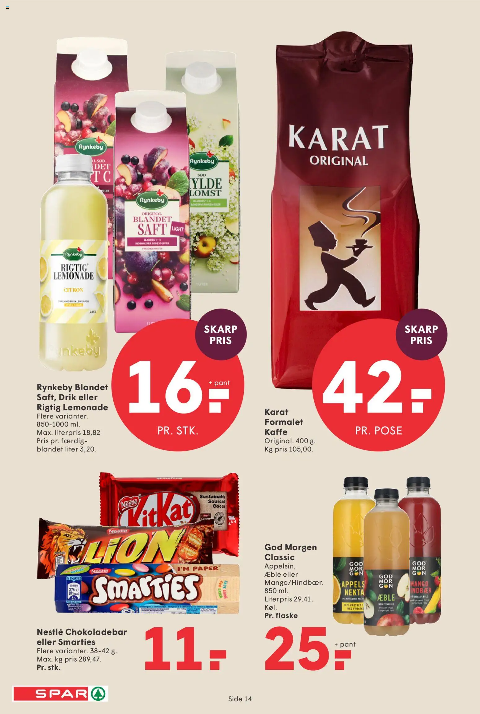 Spar tilbudsavis – gyldig fra 03/07/2026 | Side: 15