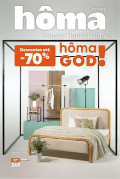 Pré-visualização Hôma Catálogo válido de 21/08/2026