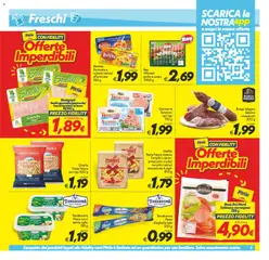 Anteprima del volantino SuperConveniente volantino Ragusa, Villafranca valido a partire dal 31/07/2026 | Pagina: 3 | Prodotti: Pasta sfoglia, Pancetta, Wurstel, Funghi