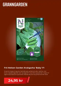 Granngården erbjudanden - Förhandsvisning av reklamblad från butik Granngården aktuell från 01/09/2026 | Sida: 4