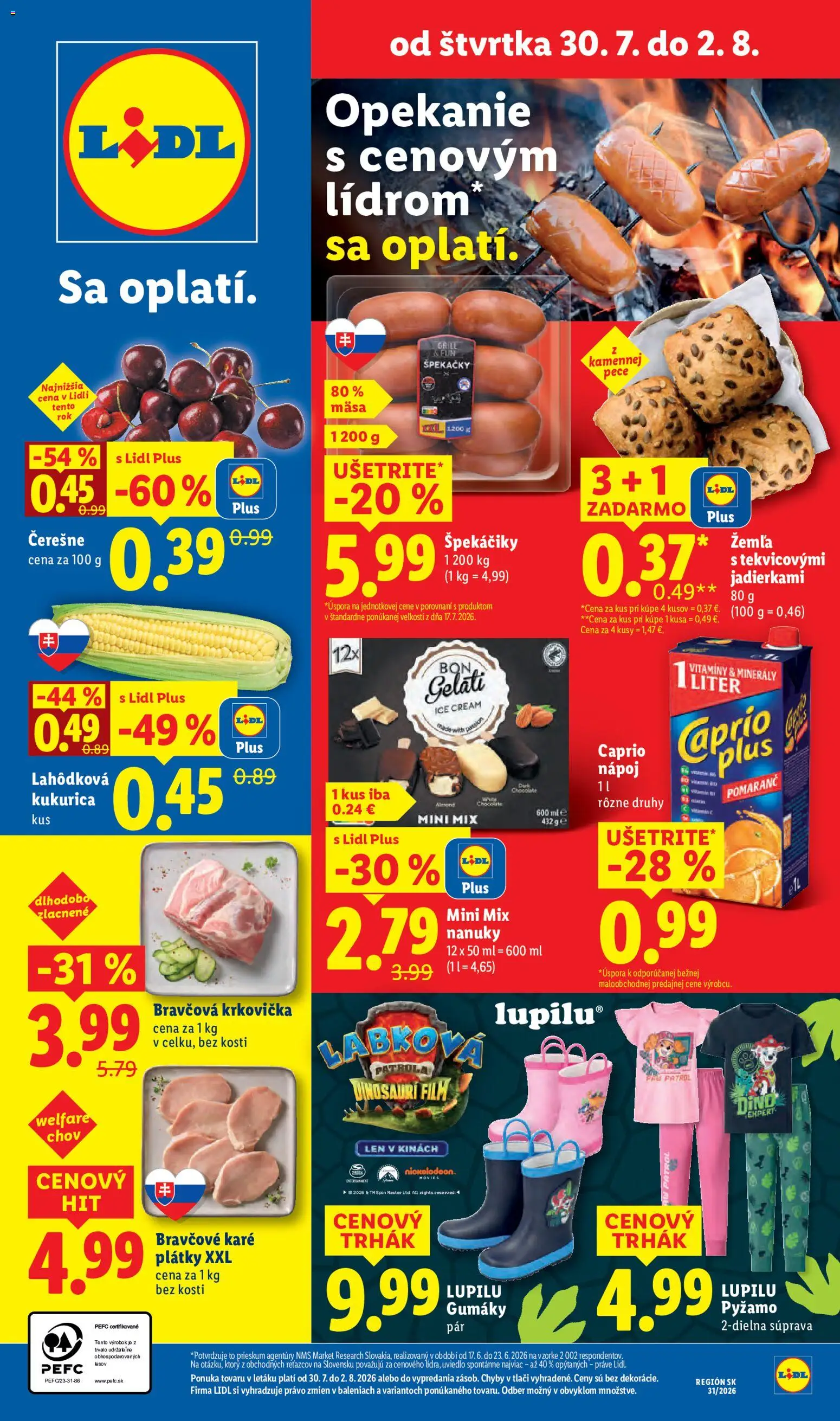 Nové Lidl akcie – leták je platný od 27.07.2026 | Strana: 62
