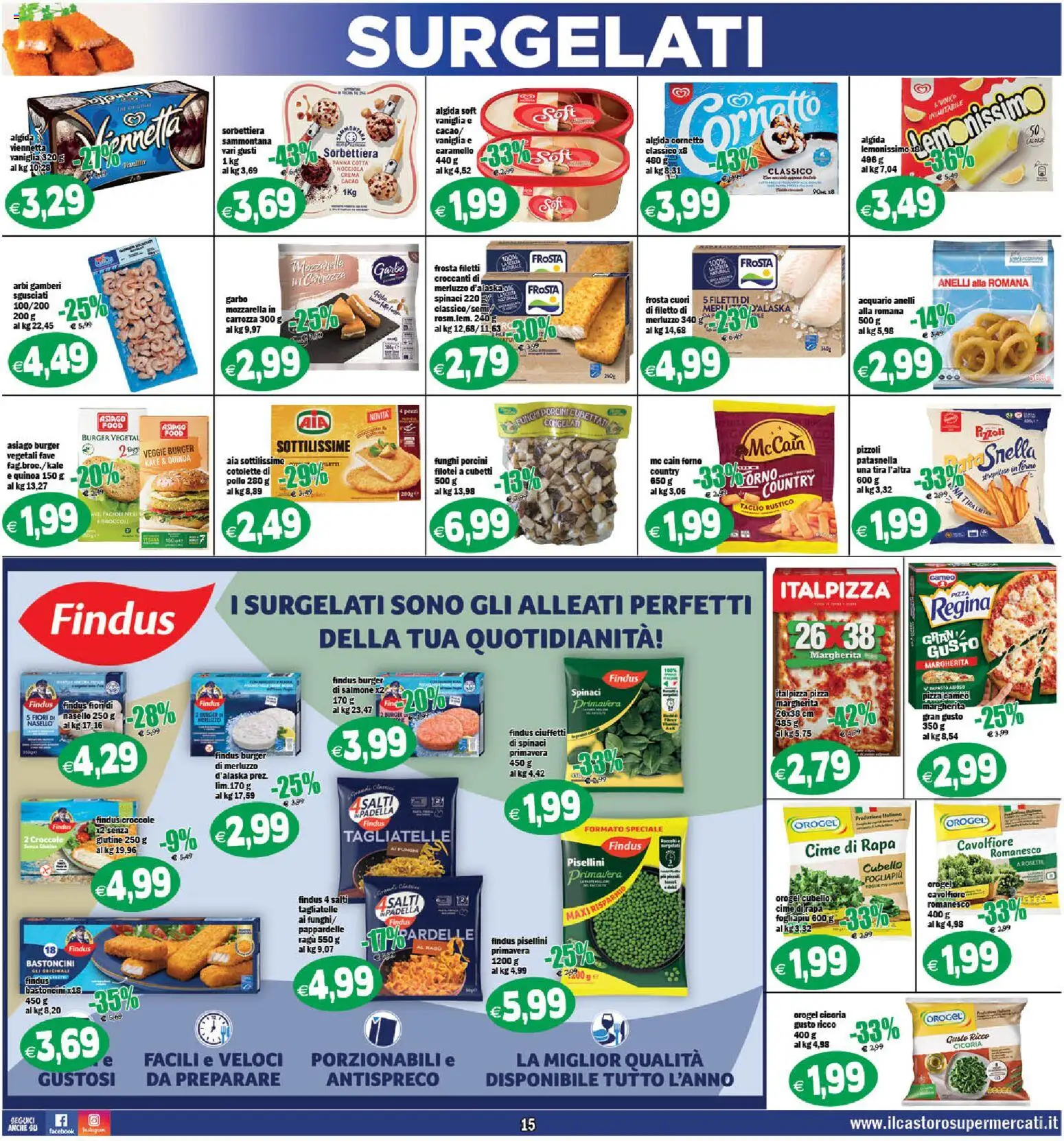 Volantino Il Castoro del 22/07/2026 | Pagina: 15