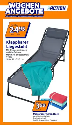 Action Flugblatt ab 24.06.2026 gültig
