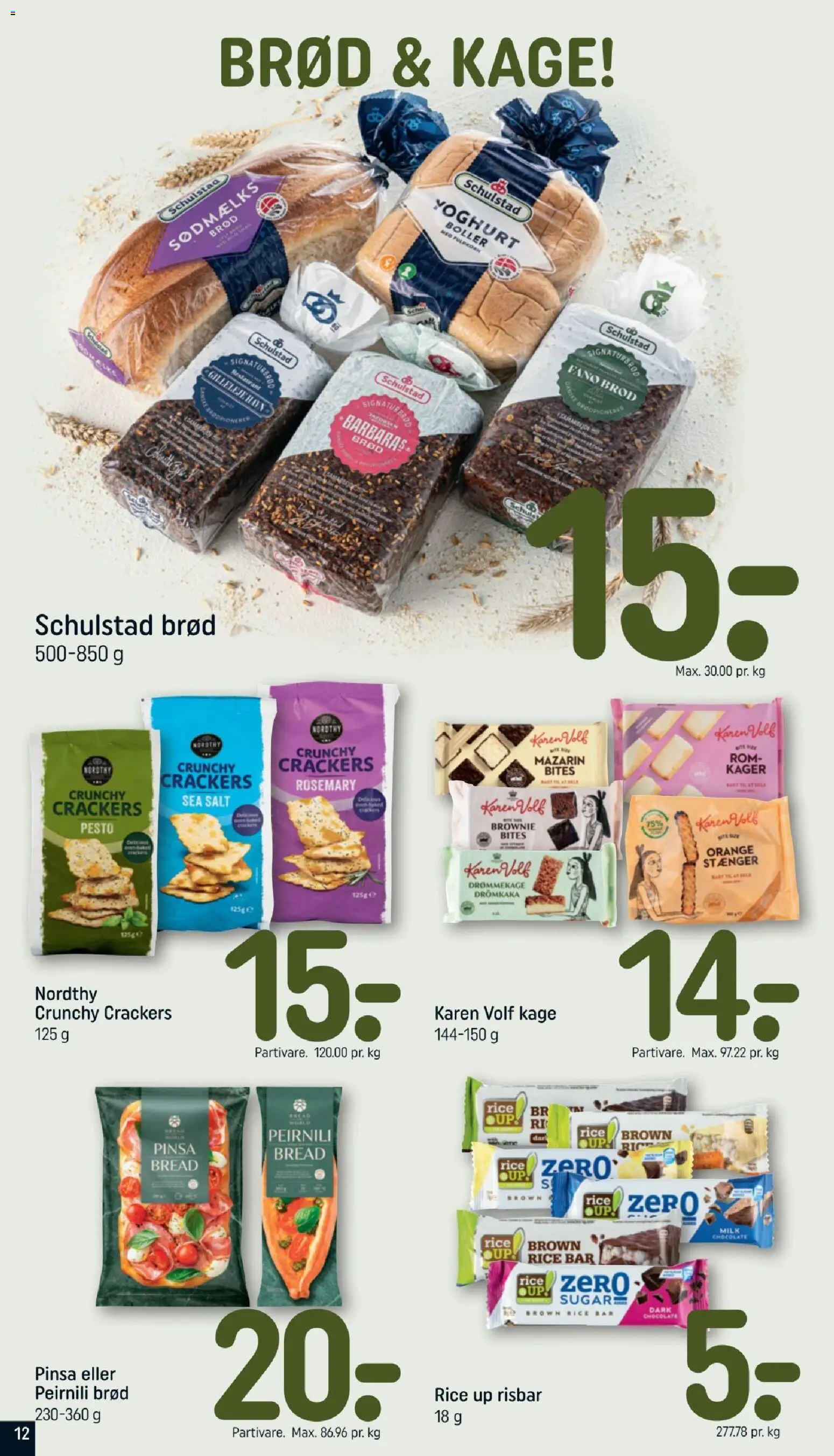 Rema 1000 tilbudsavis – gyldig fra 30/08/2026 | Side: 12
