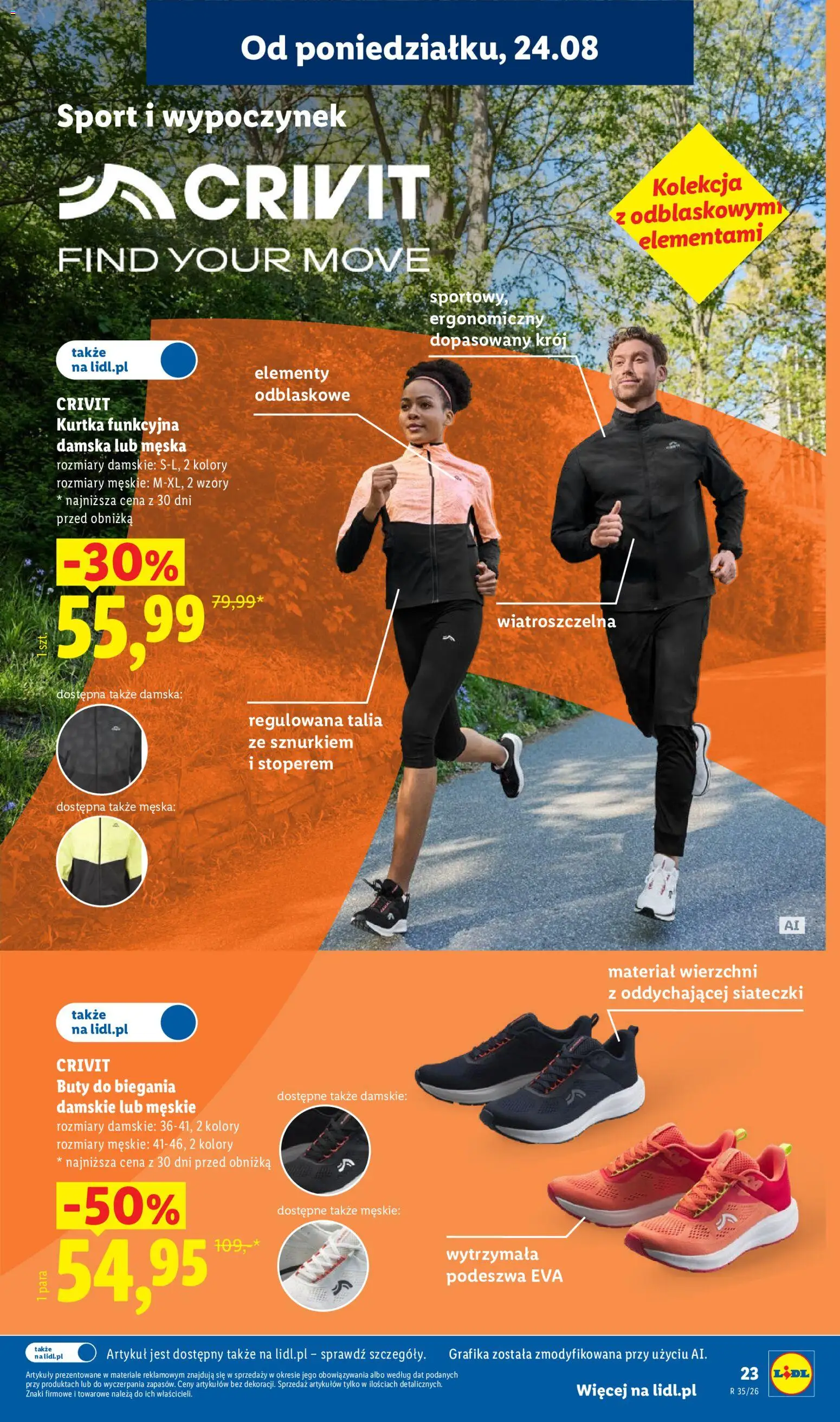 Lidl Polsko katalog od 24.08.2026 | Strana: 29