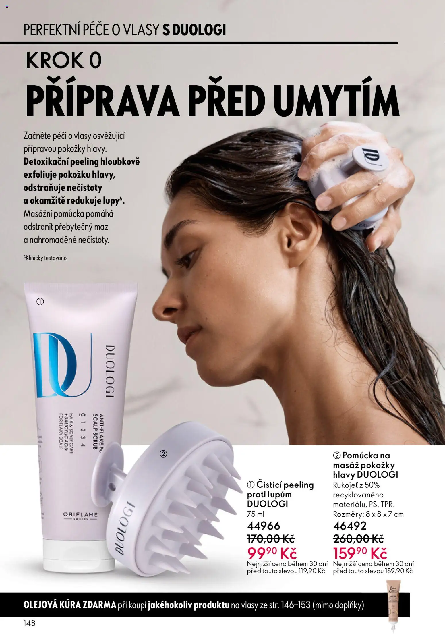 Oriflame katalog č. 08/2026 od 27.05.2026 | Strana: 148 | Produkty: Peeling