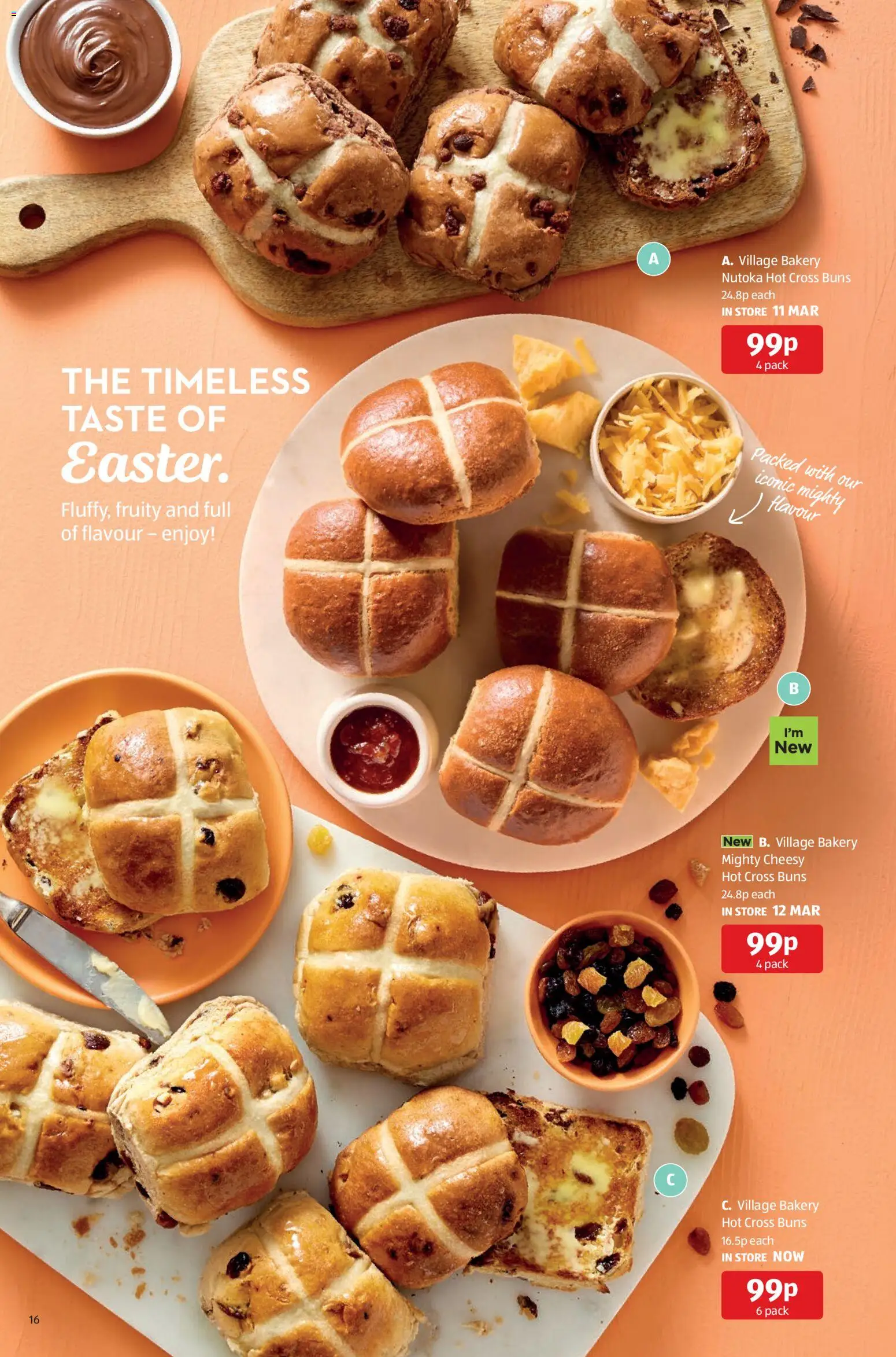 {H1} | Page: 16 | Products: Bakery