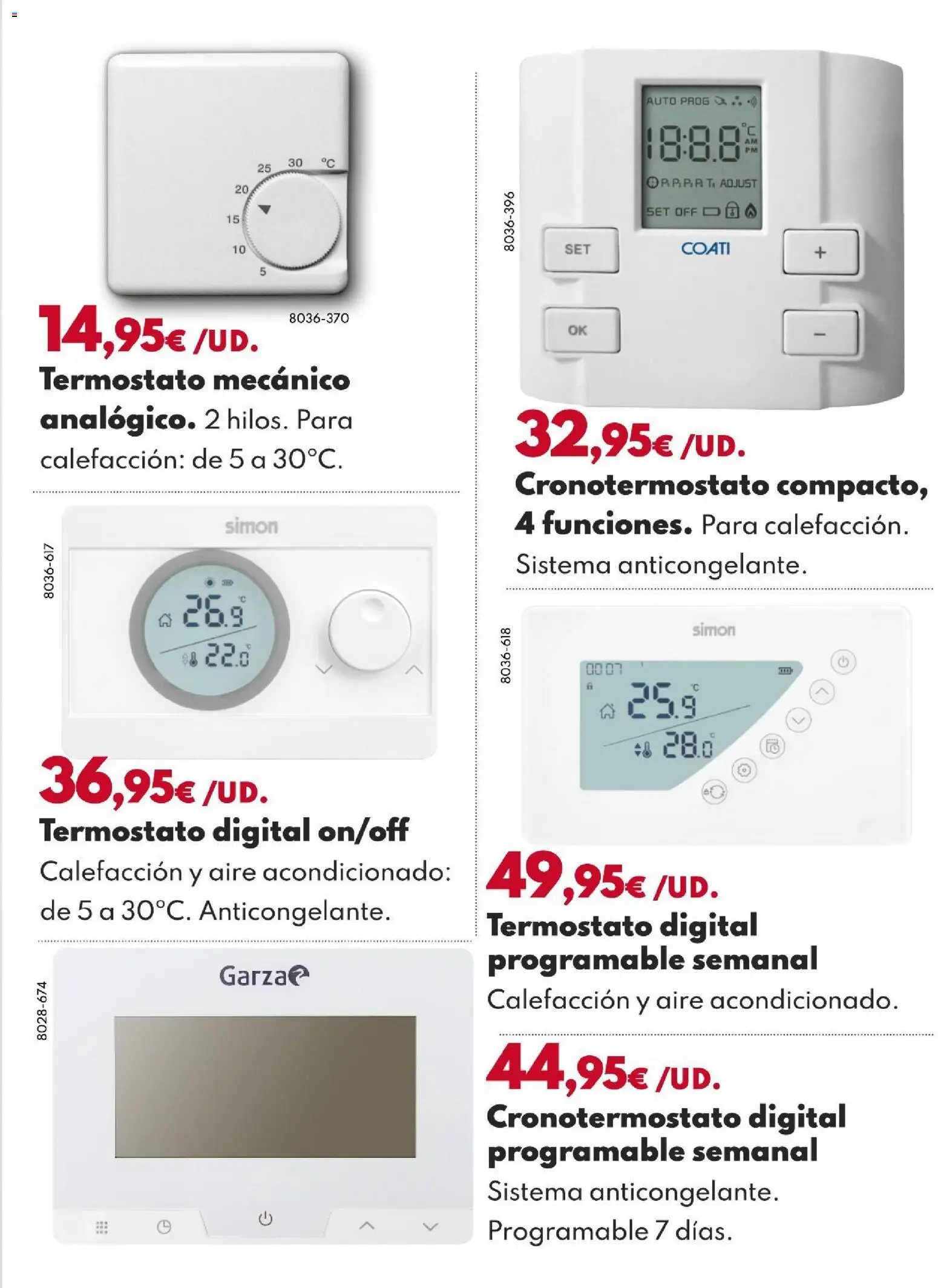 BricoCentro Frio fuera Vida dentro │ válido desde el 19/10/2026 | Página: 33 | Productos: Aire acondicionado