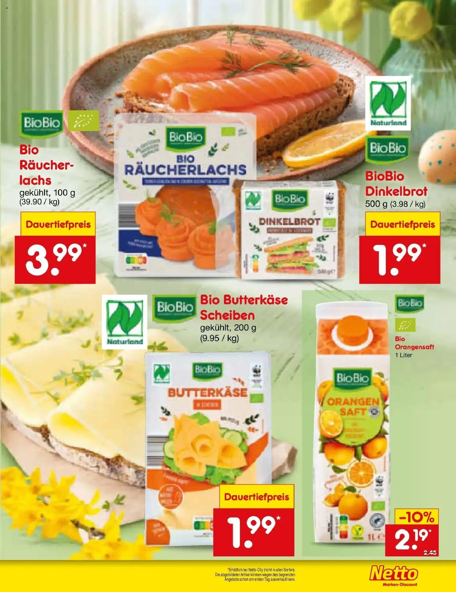 Netto Marken-Discount Prospekt Bitterfeld-Wolfen – gültig ab 26.05.2026 | Seite: 55 | Produkte: Orangen, Orangensaft, Lachs, Saft