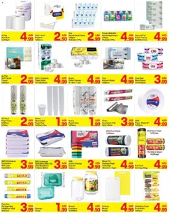 Preview of Day to Day catalogue Below 5 valid from 20 Sep, 2026 | Page: 10 | Products: Cover, Bag, Toilet, Paper plates