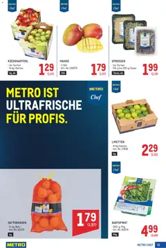 Metro angebote Profi ab 15.05.2026 gültig | Seite: 15 | Produkte: Mango