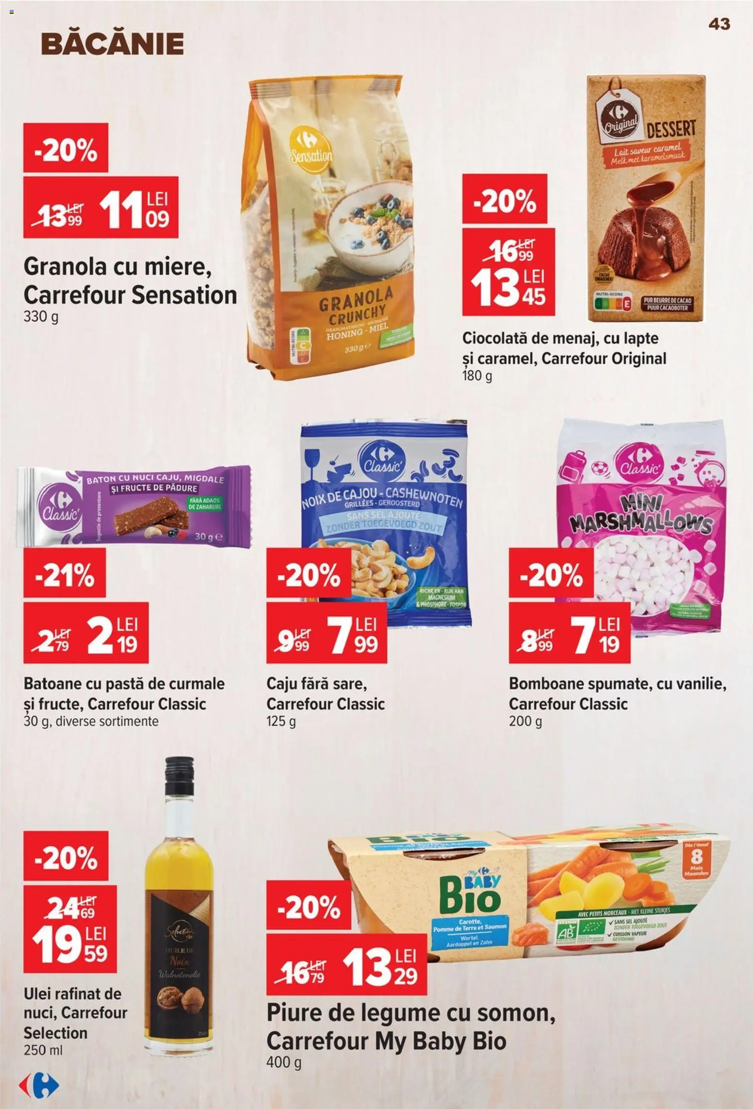 Noul catalog Carrefour – valabil de la 22.07.2026 | Pagină: 43
