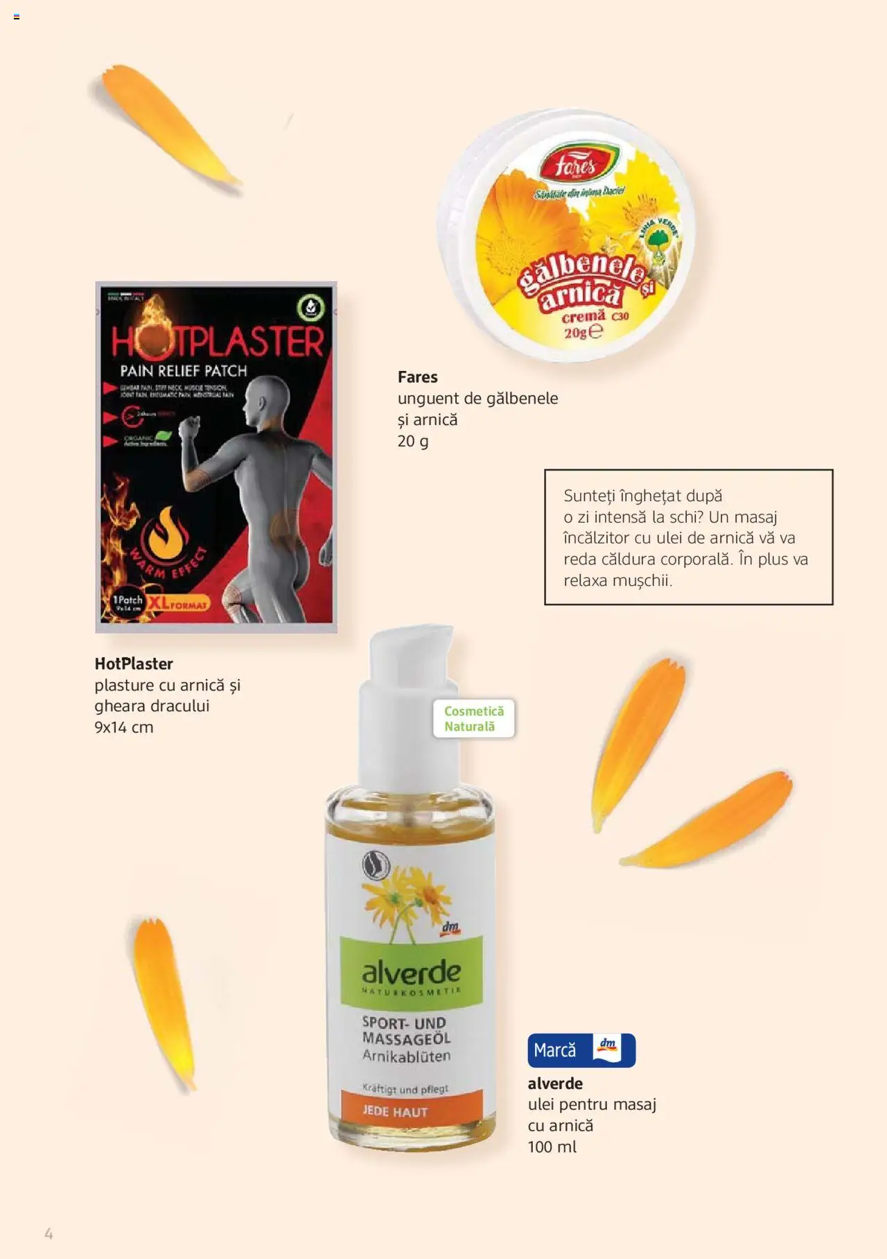 Noul catalog DM drogeriemarkt – valabil de la 01.01.2022 | Pagină: 4