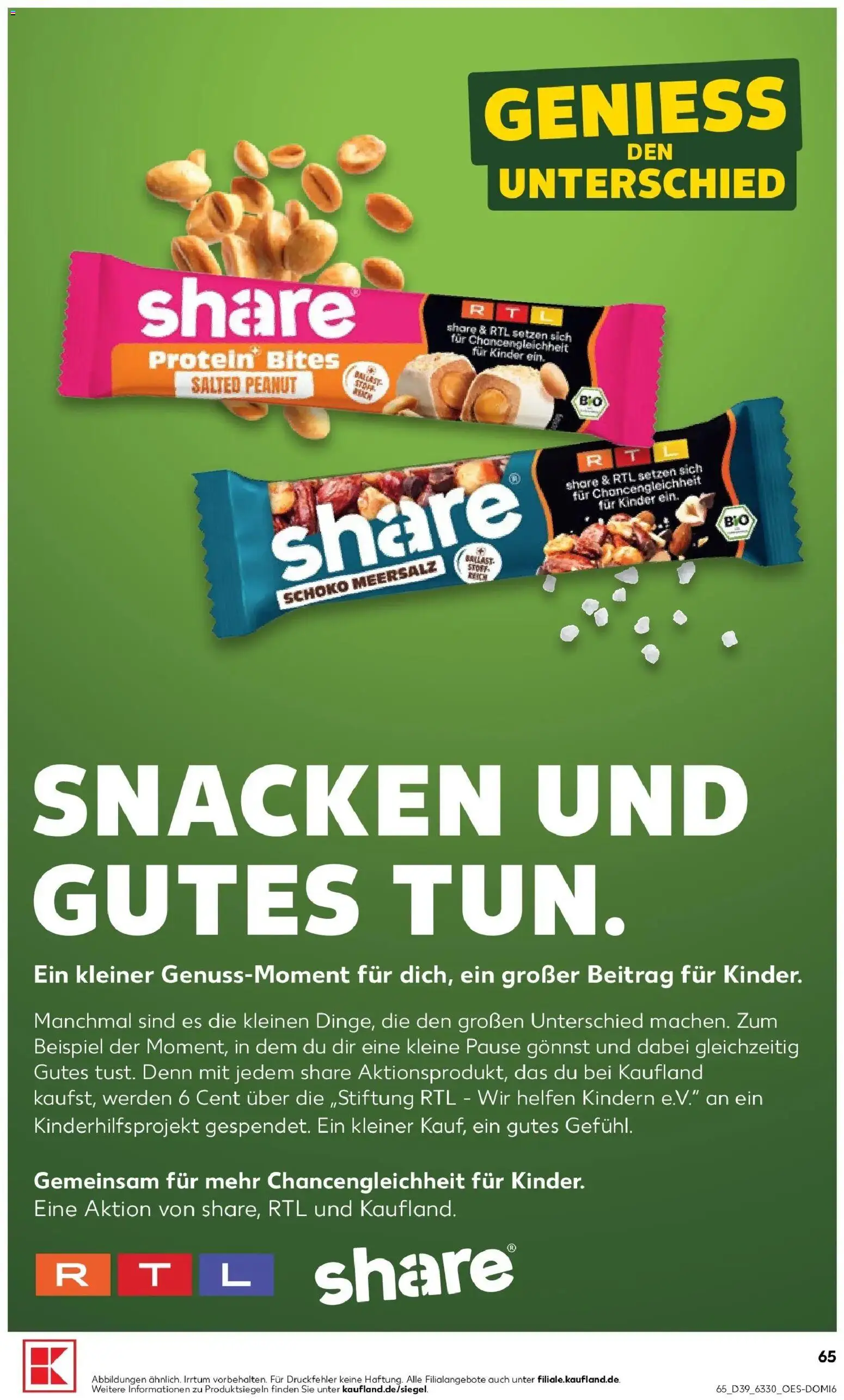 Prospekt Kaufland ab 24.09.2026 » Angebote Online zum Blättern | Seite: 65