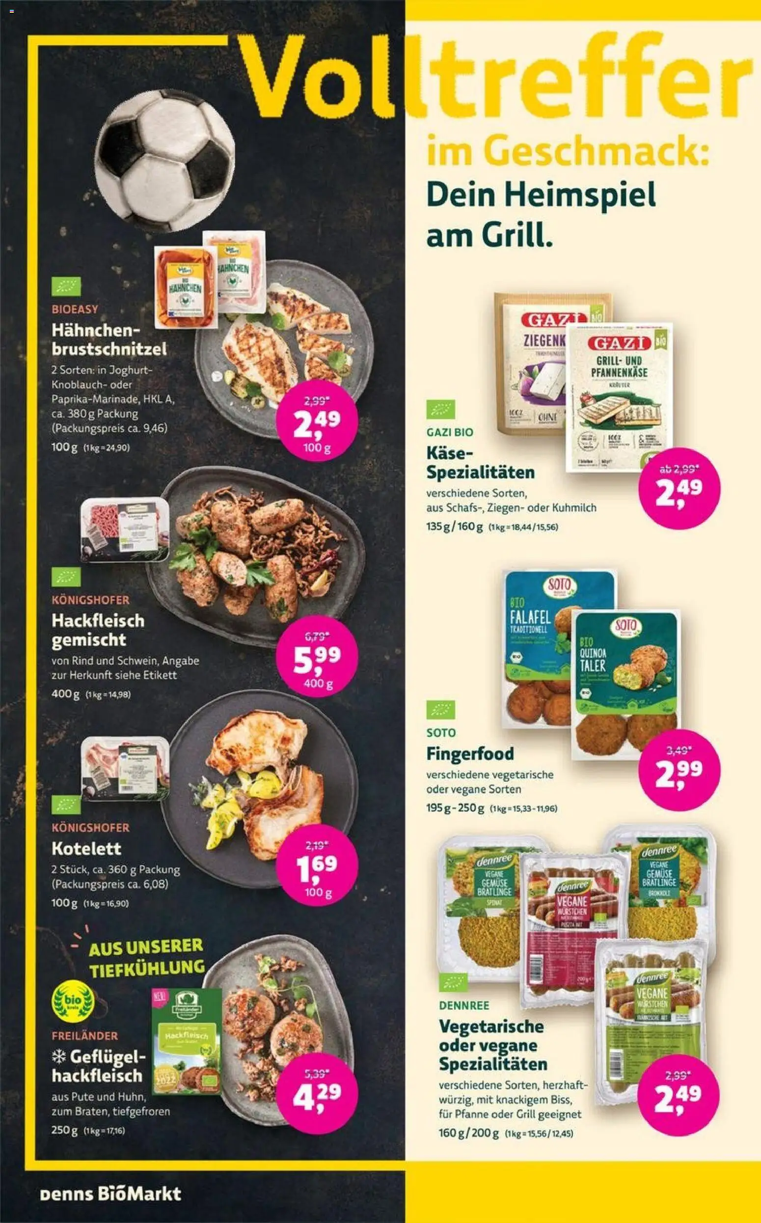 Denns BioMarkt Angebote – gültig ab 03.06.2026 | Seite: 8 | Produkte: Pute, Grill, Joghurt, Knoblauch