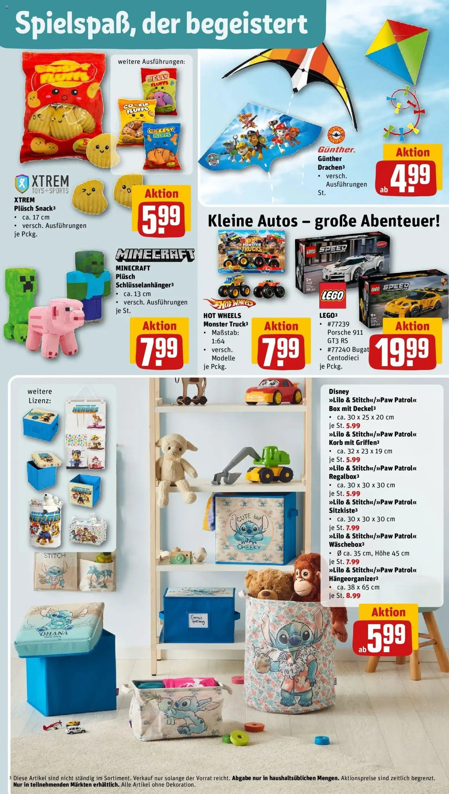 REWE Prospekt ab 07.09.2026 zum Blättern » Angebote | Seite: 37 | Produkte: Box, Korb, Monster