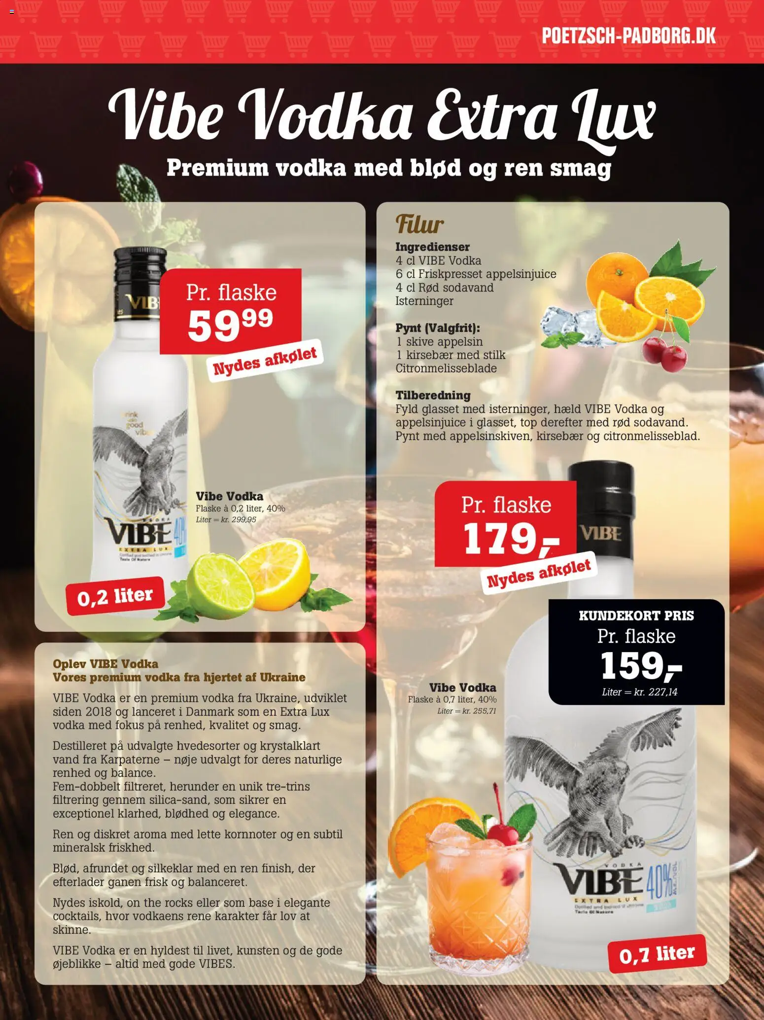 Poetzsch Padborg tilbudsavis – gyldig fra 01/10/2026 | Side: 30 | Produkter: Appelsinjuice, Vodka, Sodavand, Kirsebær