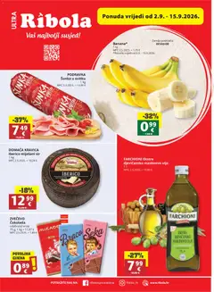 Ribola Katalog - Pregled kataloga iz trgovine Ribola, vrijedi od 07.09.2026