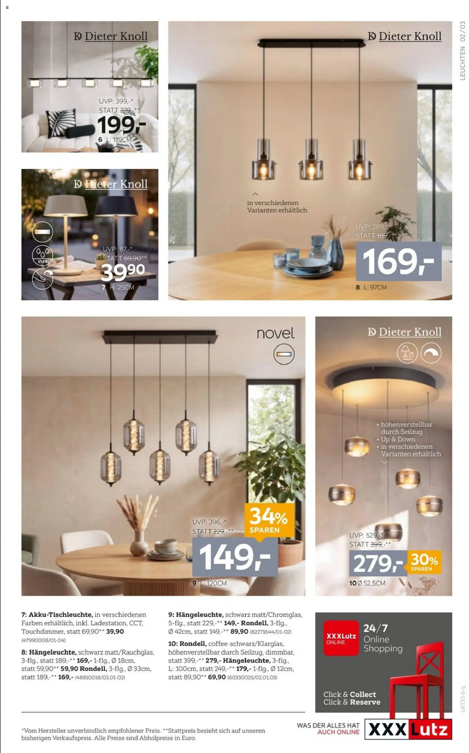 XXXLutz Lampen web gültig ab 06.10.2026 | Seite: 3