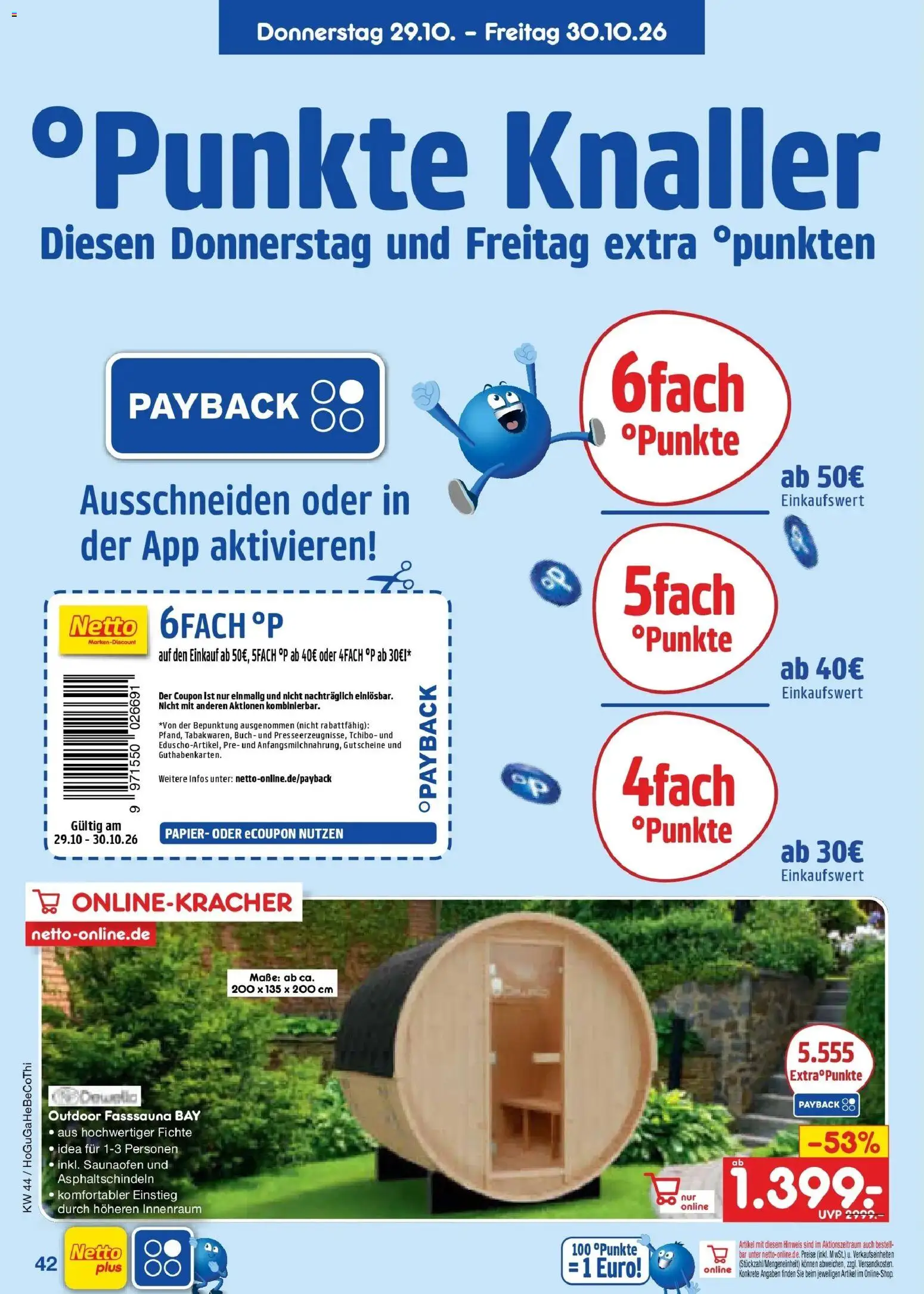 Netto Marken-Discount Prospekt Hamburg – gültig ab 26.10.2026 | Seite: 56
