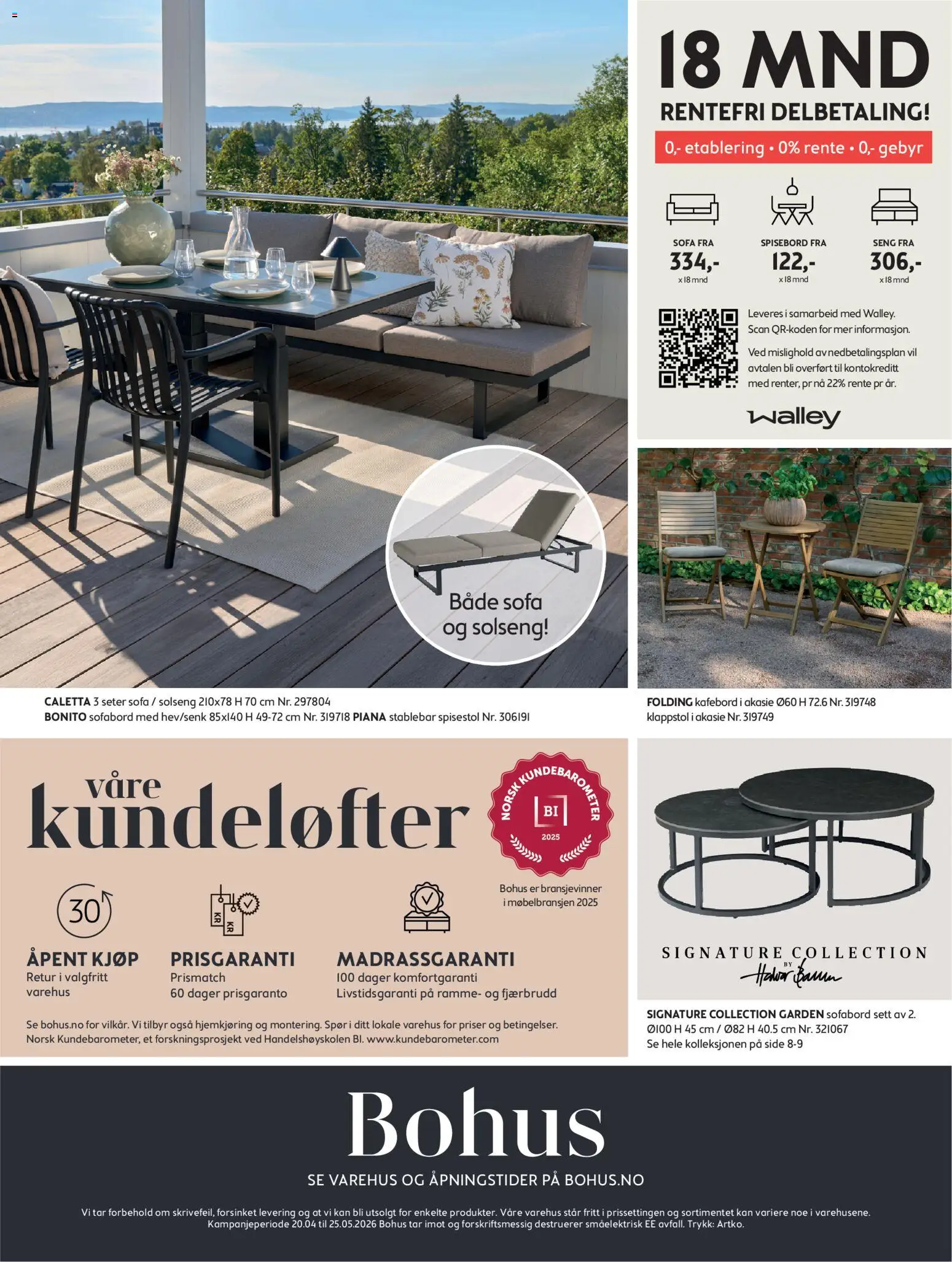 {H1} | Side: 18 | Produkter: Spisebord, Solseng, Sofa, Klappstol