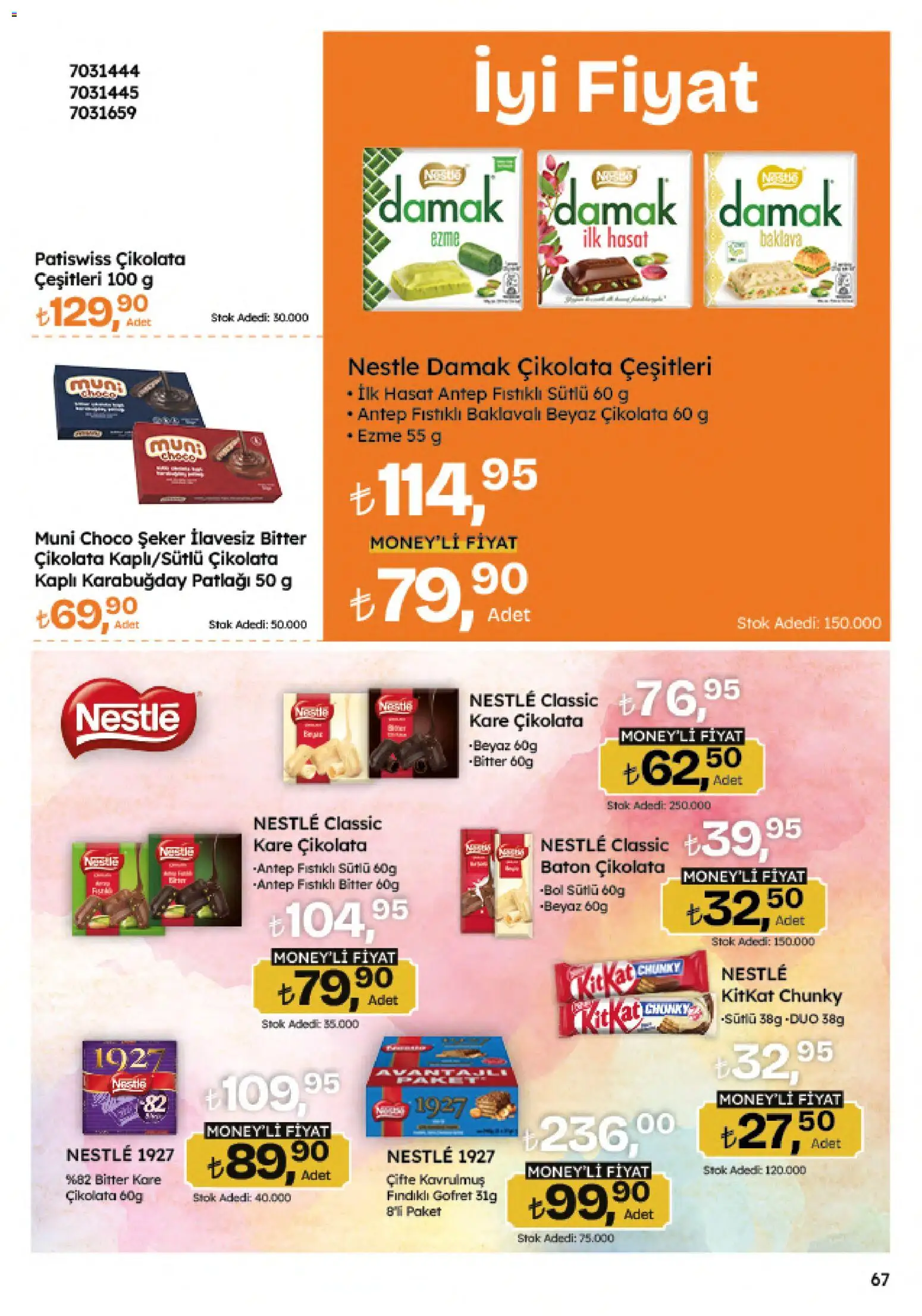 Migros Katalog - Migroskop - 18.06.2026 tarihinden itibaren geçerlidir | Sayfa: 67