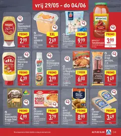 Aldi folder week 22 - Voorbeeld van een folder van Aldi, geldig van 26.05.2026 | Pagina: 25 | Producten: Mozzarella, Gyors rizs, Keksajt, Kaas