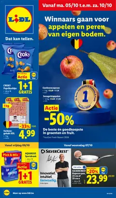 Lidl Folder week Folder week 41 - Voorbeeld van een folder van Lidl, geldig van 05/10/2026