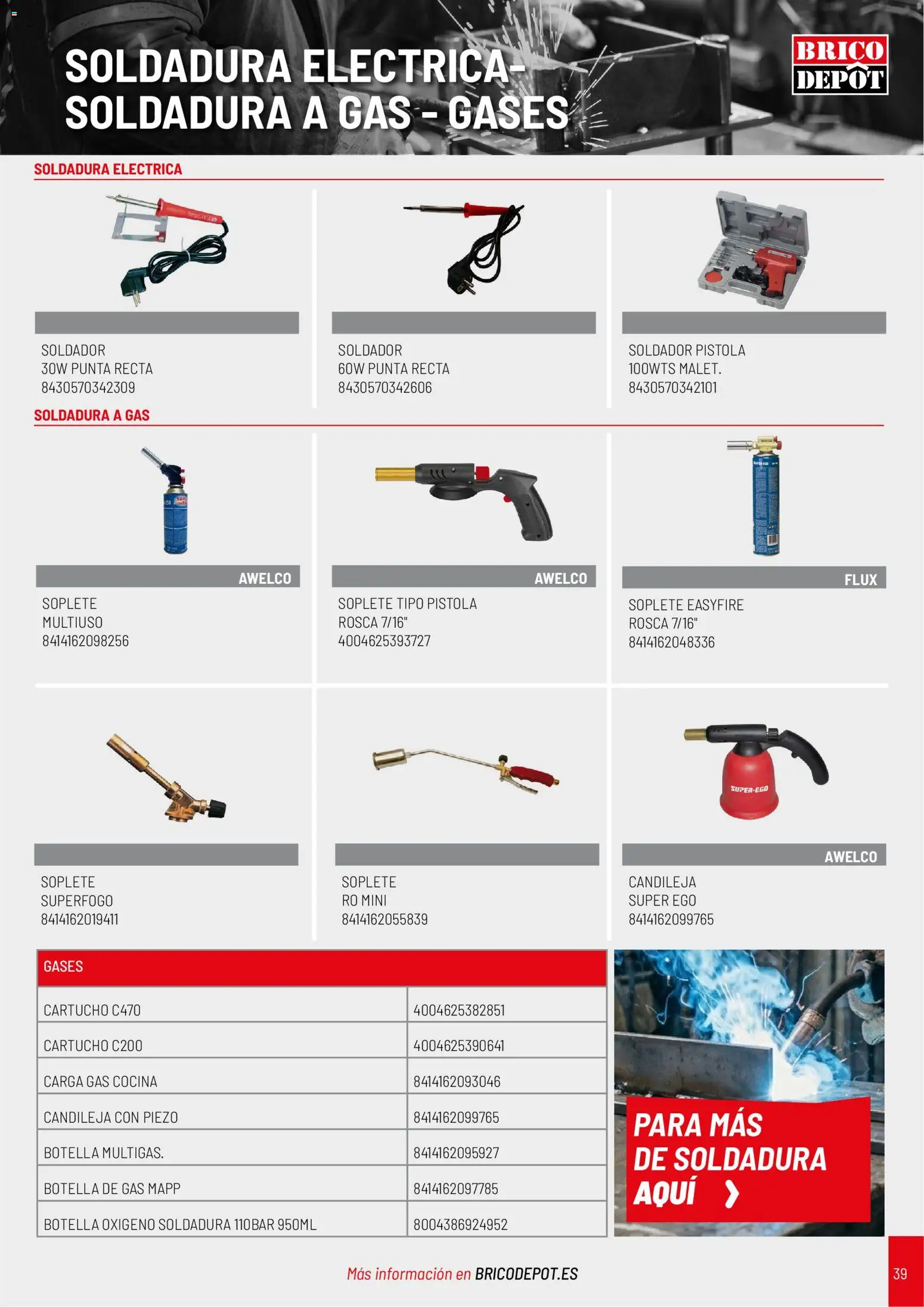 Brico Depôt Catalogo de Herramientas │ válido desde el 07/10/2026 | Página: 39 | Productos: Cocina
