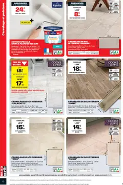 Brico Dépôt - Prévisualisation de Brico Dépôt catalogue valide à partir de 05.06.2026 | Page: 10 | Produits: Plinthe