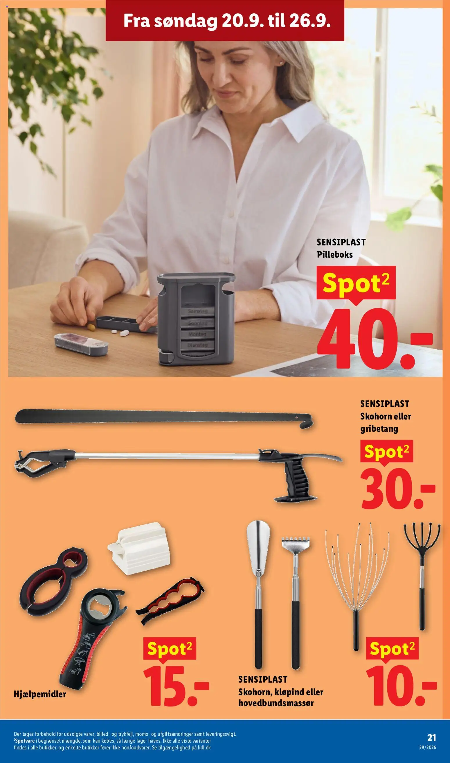 Lidl tilbudsavis – gyldig fra 20/09/2026 | Side: 7 | Produkter: Søm