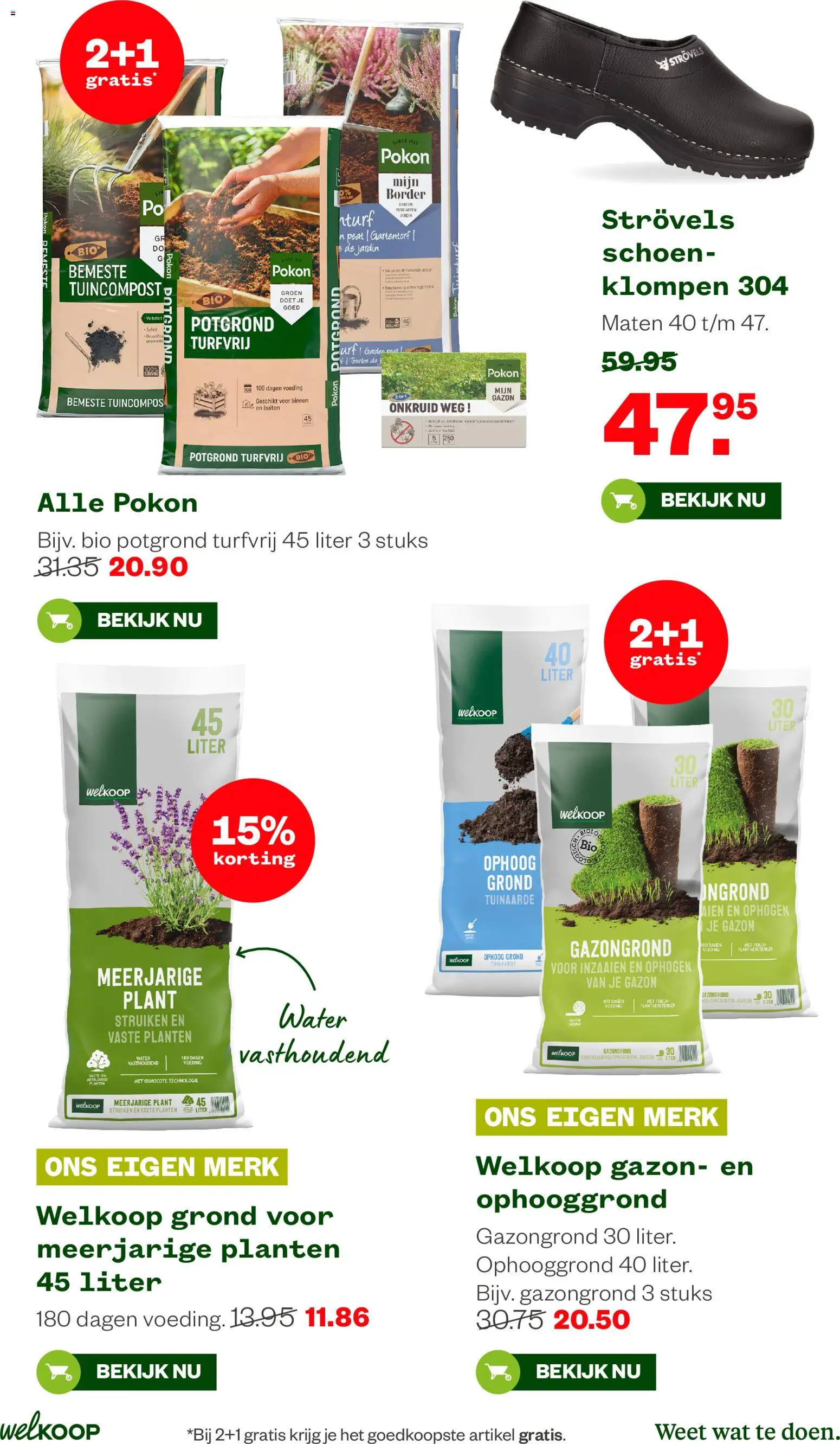 {H1} | Pagina: 28 | Producten: Potgrond, Turf, Tuinaarde, Water