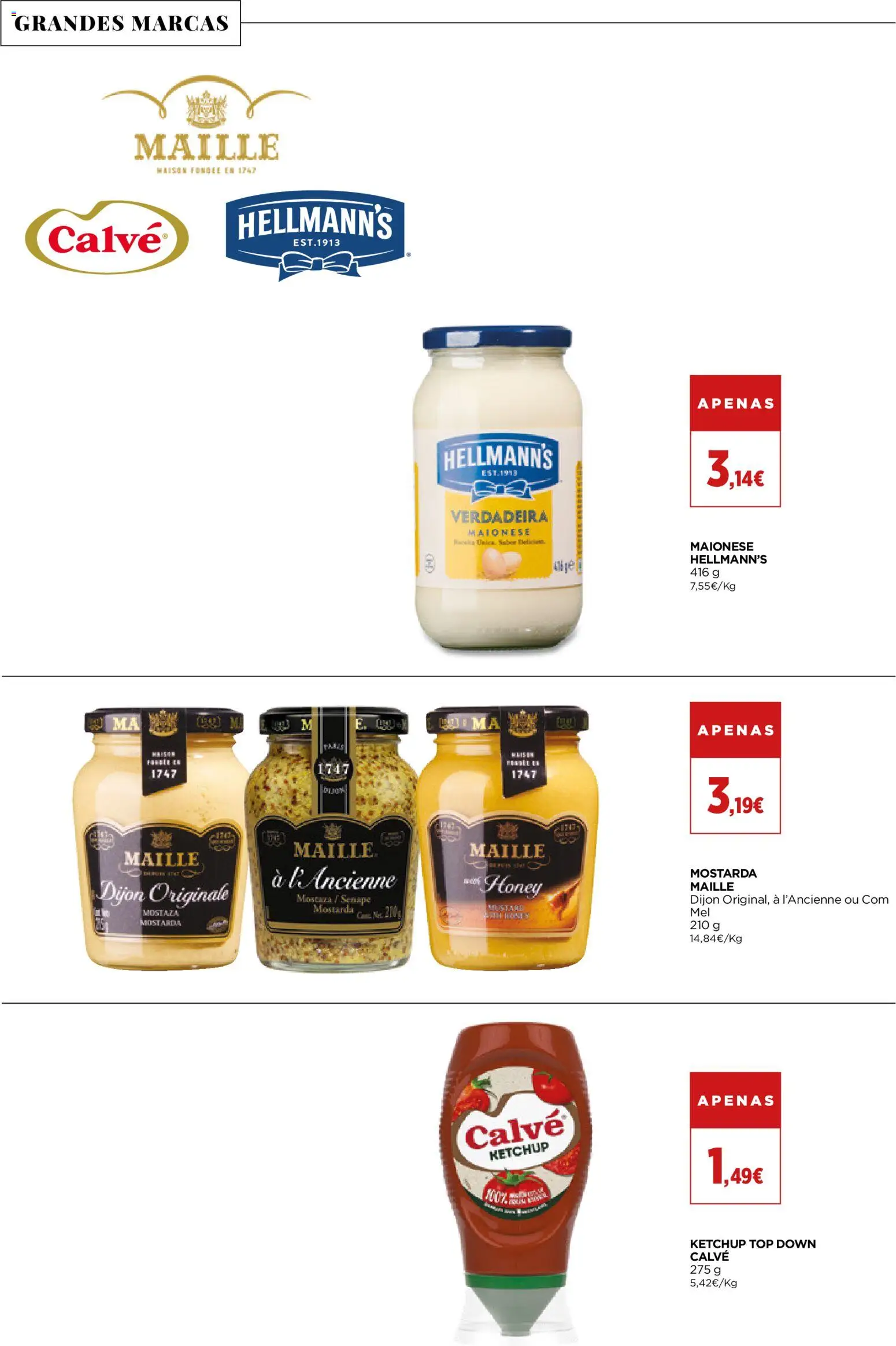 El Corte Ingles folheto │ válido de 26/06/2026 | Página: 82 | Produtos: Top, Maionese, Ketchup