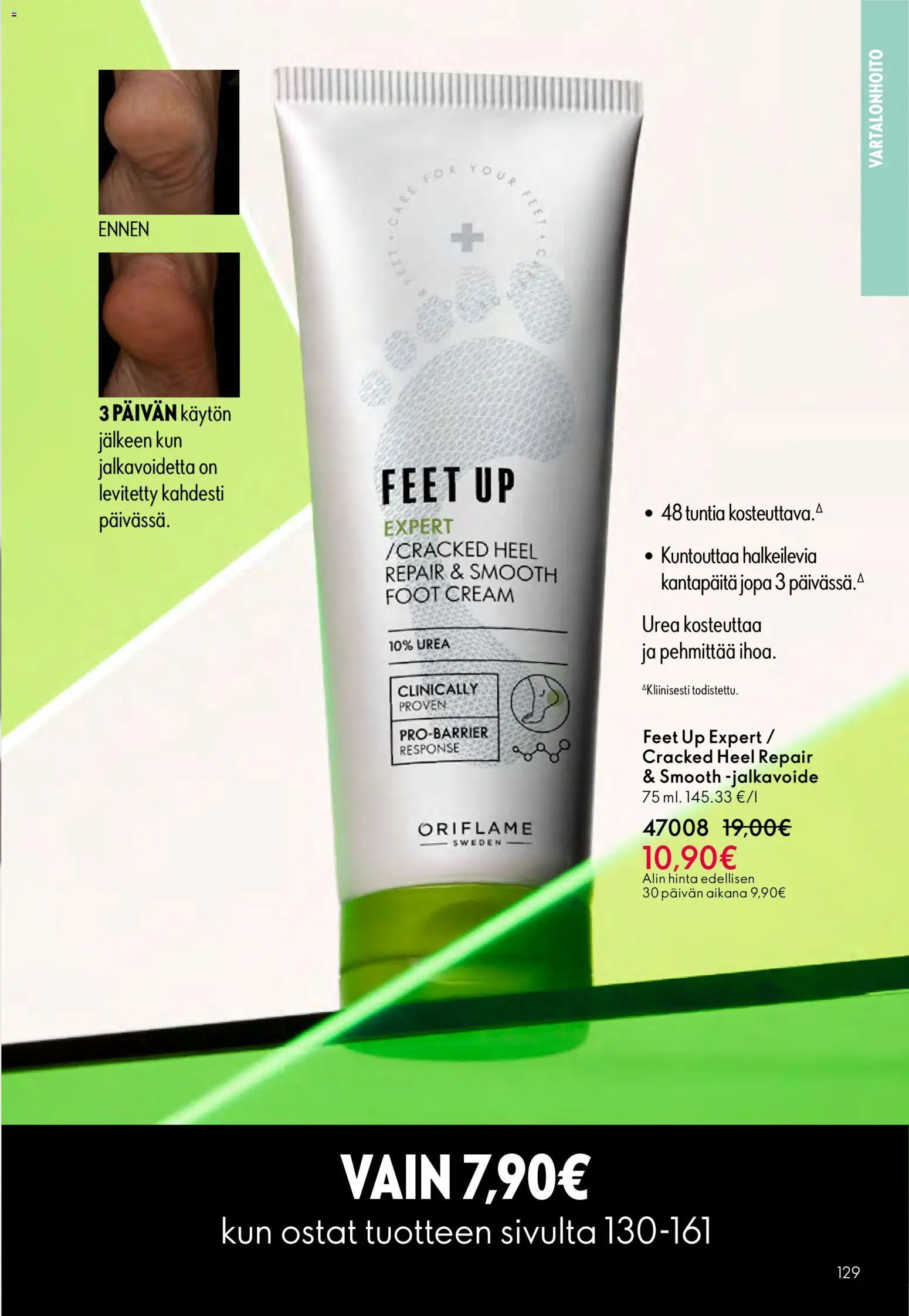 Oriflame - Esite 07 – voimassa 13.05.2026 alkaen | Sivu: 129
