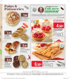 Match Supermarché - Prévisualisation de Match Supermarché C'est tous les jours le marché valide à partir de 07/07/2026 | Page: 3 | Produits: Cookies, Alliance, Chocolat, Fraises