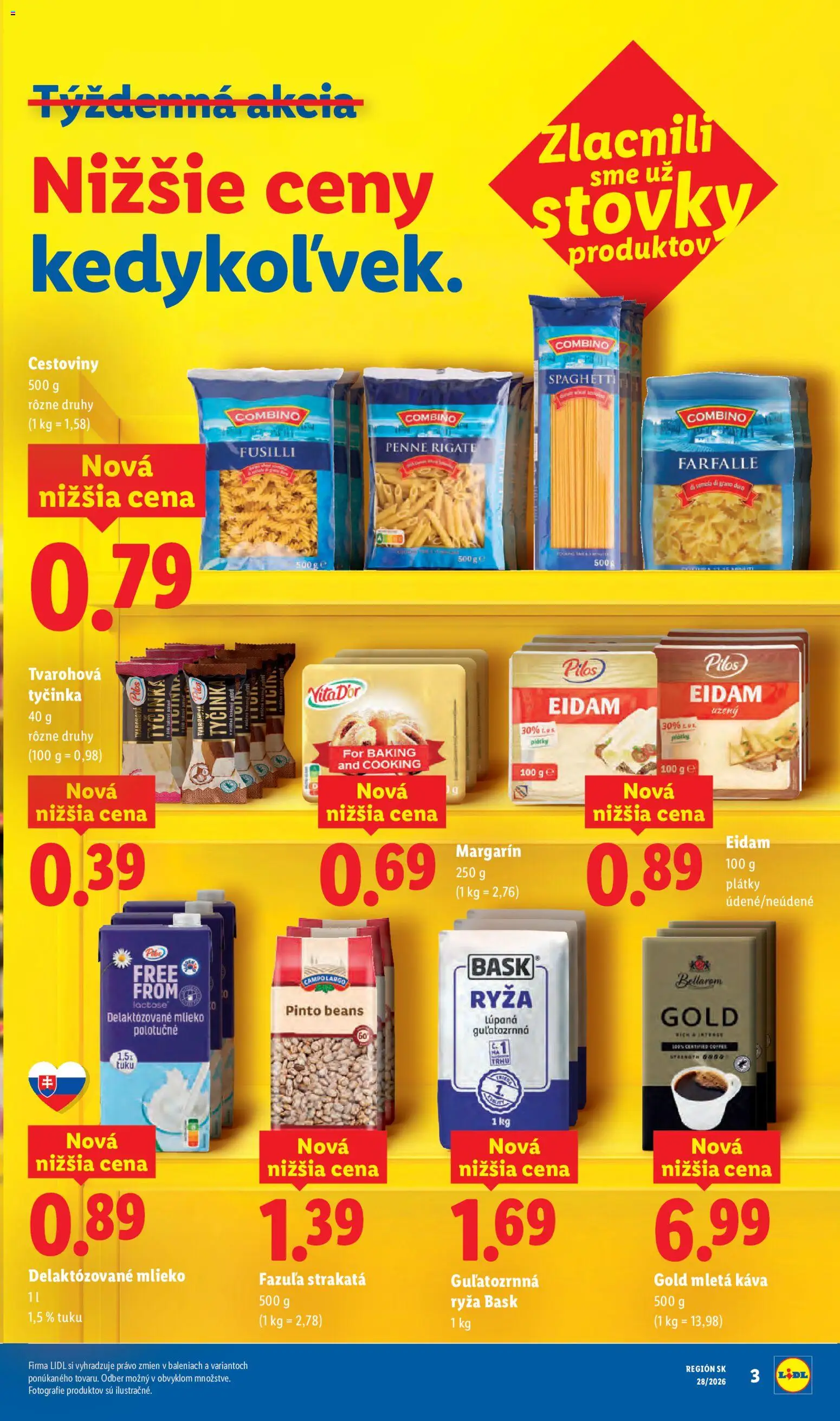 Nové Lidl akcie – leták je platný od 06.07.2026 | Strana: 3