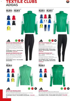Sport 2000 - Prévisualisation de Sport 2000 brochure valide à partir de 01.06.2025 | Page: 20 | Produits: Veste, Pantalon