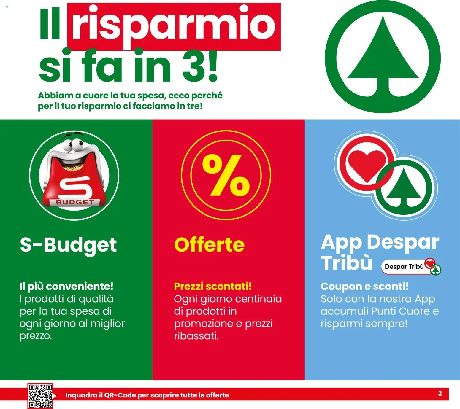 Volantino Eurospar del 29/10/2026 | Pagina: 3