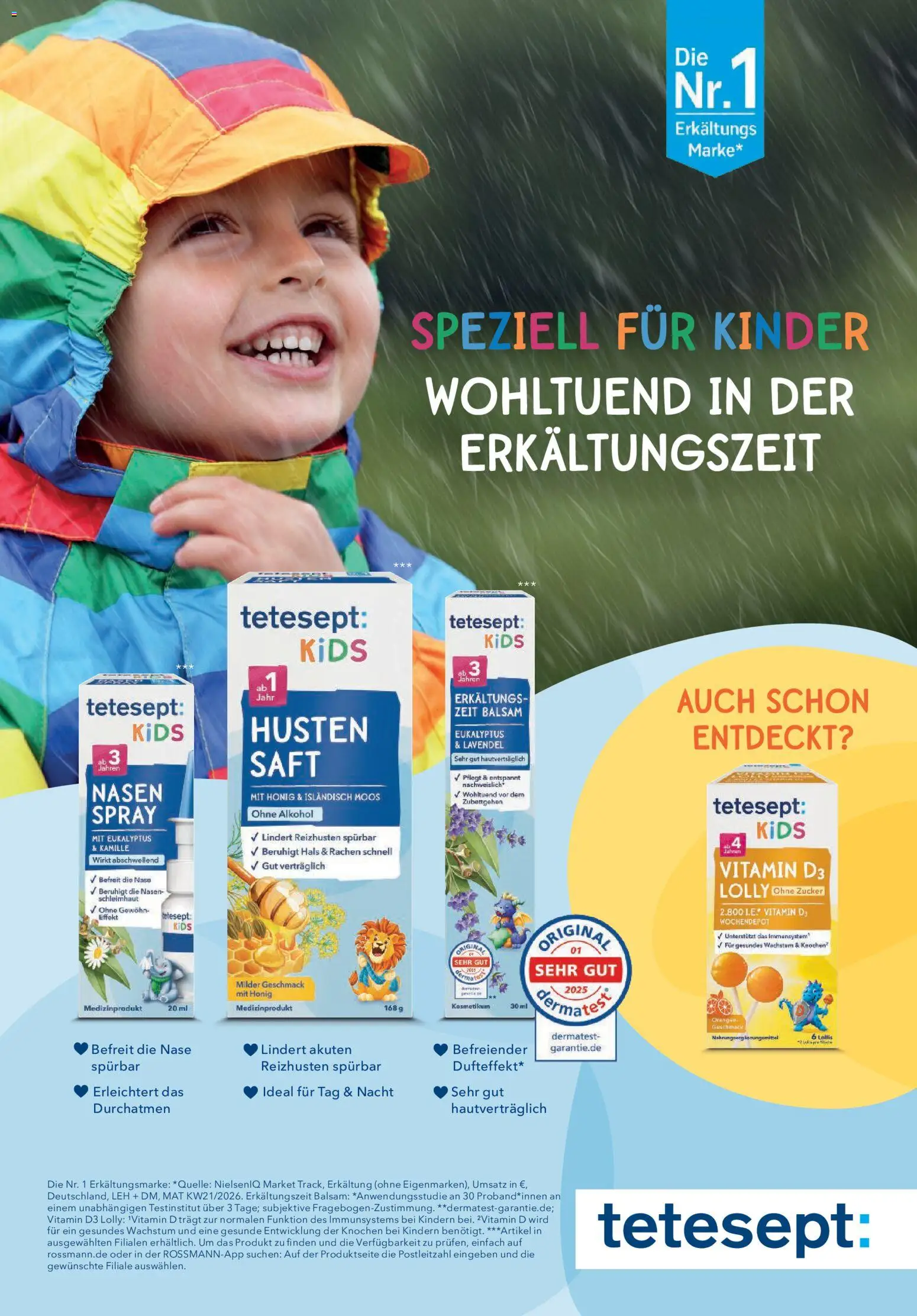 Rossmann Centaur – gültig ab 01.10.2026 | Seite: 81 | Produkte: Alkohol, Zucker, Saft, Lavendel