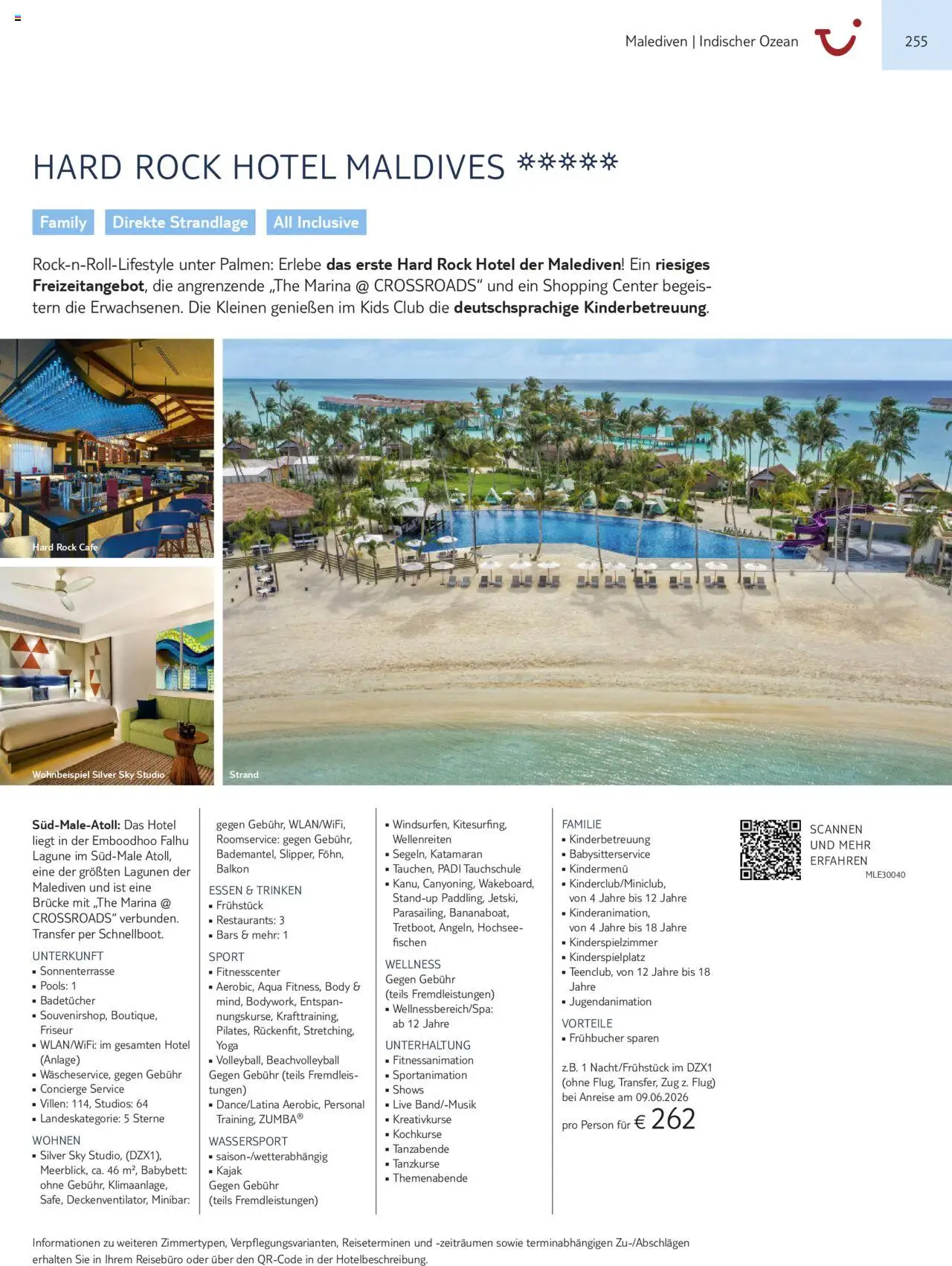 Aida - Asien, Afrika, Orient & Indischer Ozean 2025/26 – gültig ab 01.11.2025 | Seite: 255 | Produkte: Babybett, Rock