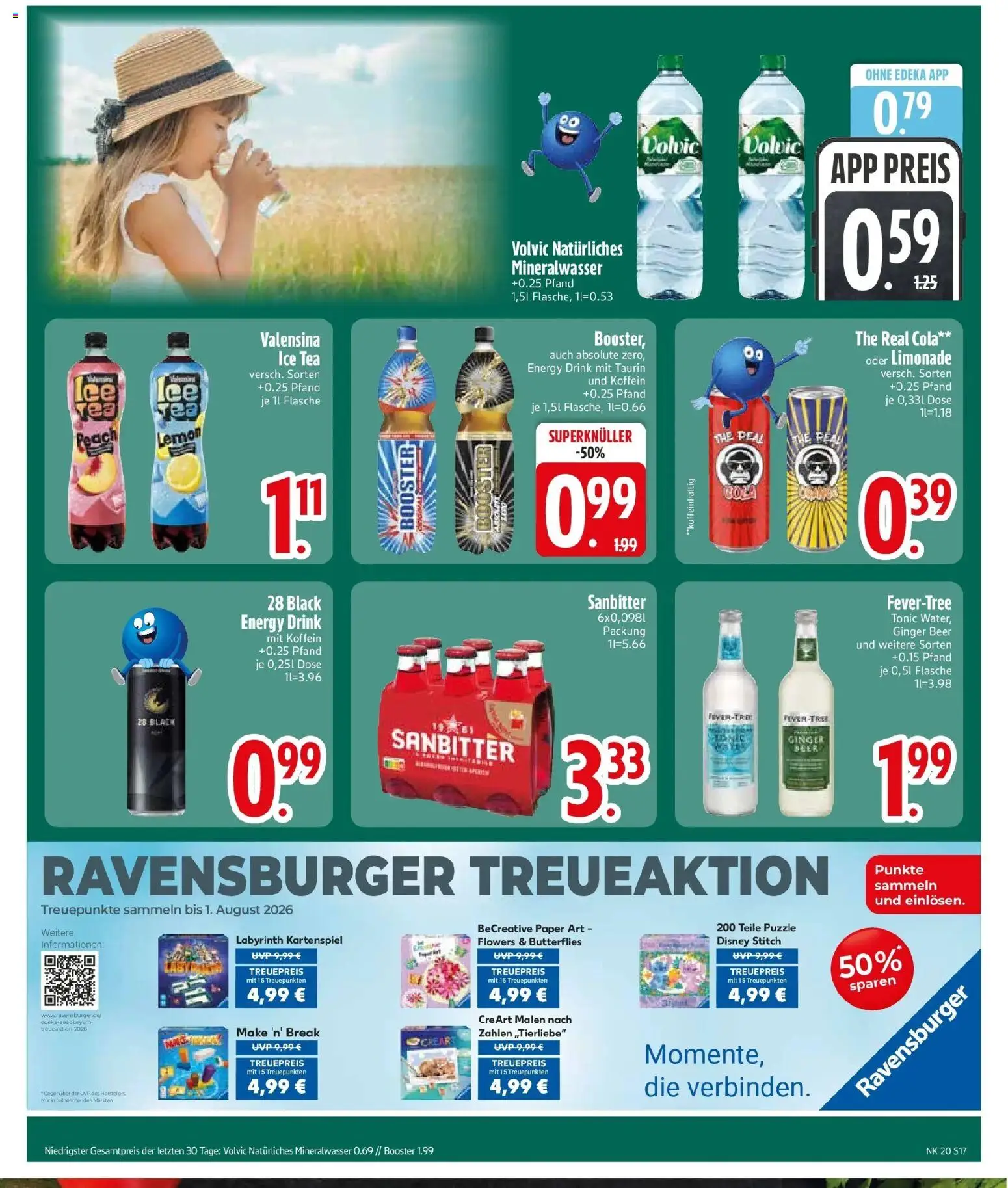 Edeka prospekt Waldkraiburg	 – gültig ab 10.05.2026 | Seite: 19 | Produkte: Energy, Mineralwasser, Valensina, Volvic