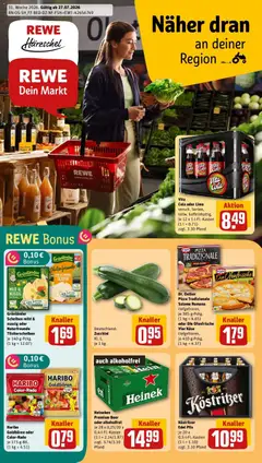 Rewe Prospekt Leipzig ab 27.07.2026 gültig