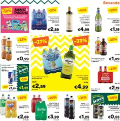 Anteprima del volantino Unes volantino valido a partire dal 19/10/2026 | Pagina: 9 | Prodotti: Fanta, Red Bull, Acqua minerale, Pepsi