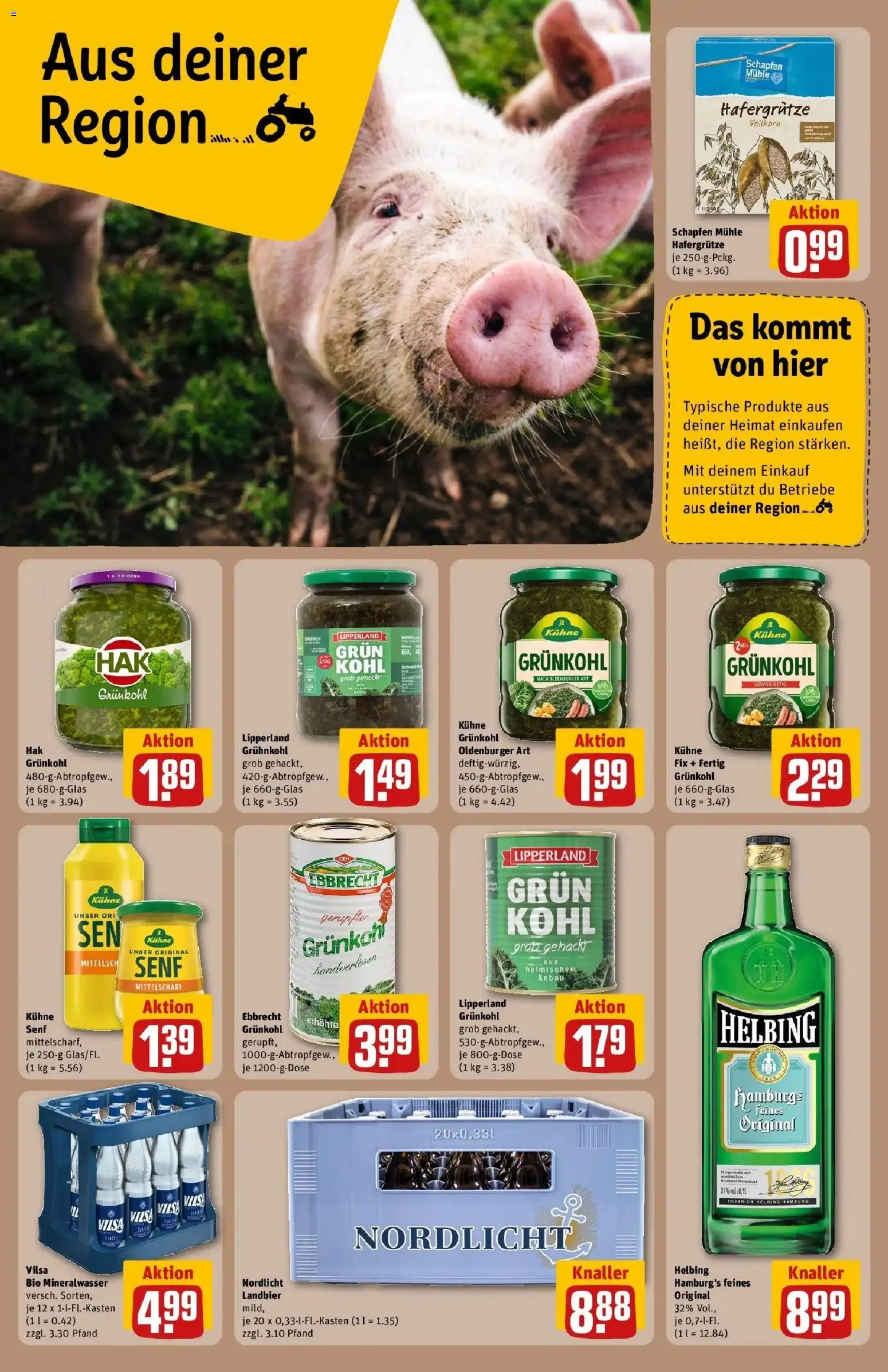 REWE Prospekt ab 26.10.2026 zum Blättern » Angebote | Seite: 22 | Produkte: Mühle, Mineralwasser
